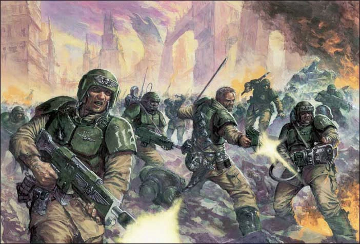 Warhammer 40K - The Imperial Guard