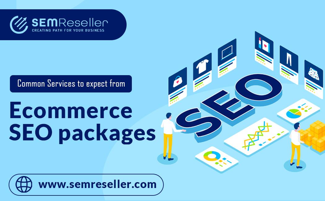 Common Services to expect from Ecommerce SEO packages