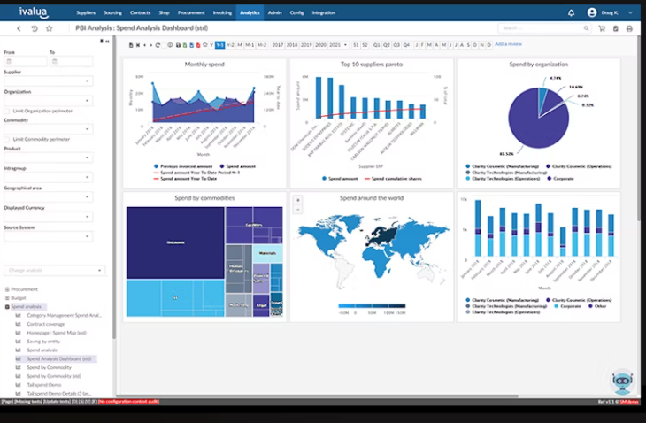 Ivalua: supplier relationship management software