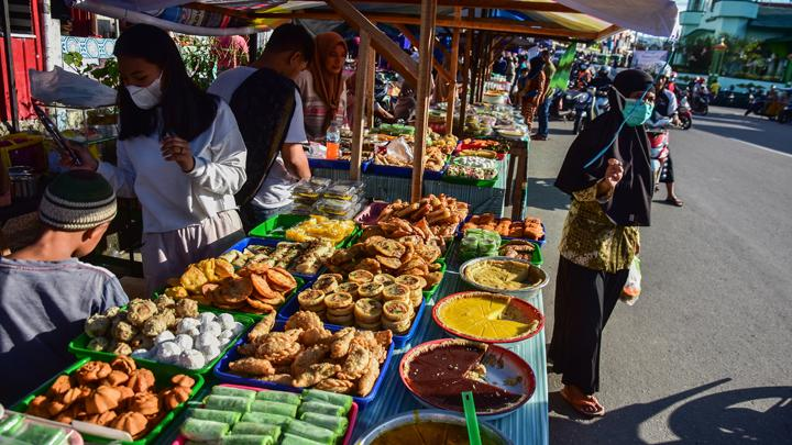 Takjil Ramadhan (sumber: Tempo)