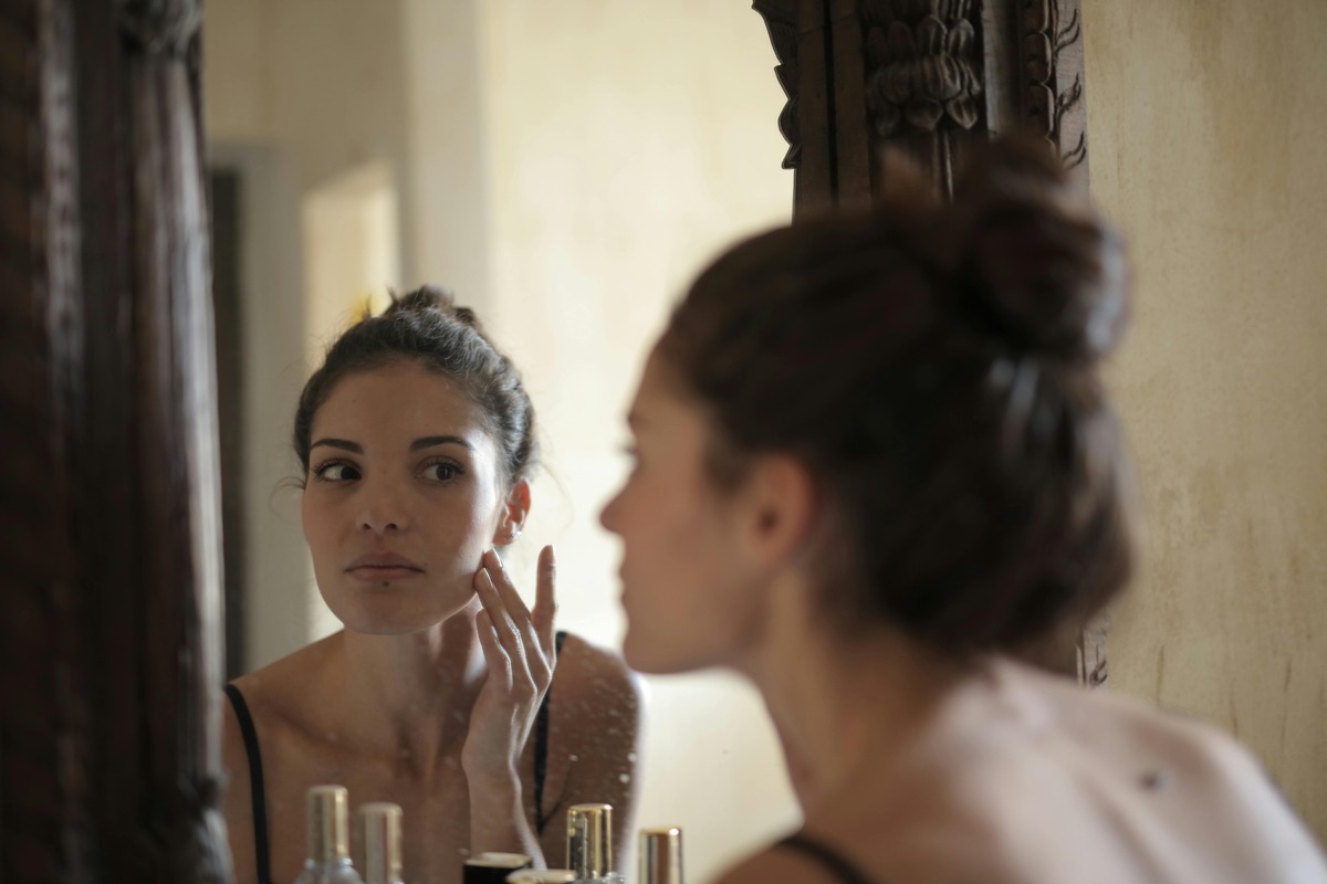 skincare and mental health