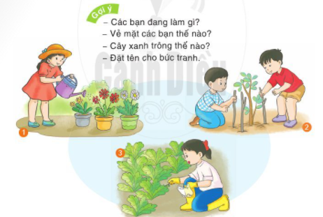 BÀI 22: CHUYỆN CÂY, CHUYỆN NGƯỜIVIẾT VỀ HOẠT ĐỘNG CHĂM SÓC CÂY XANH