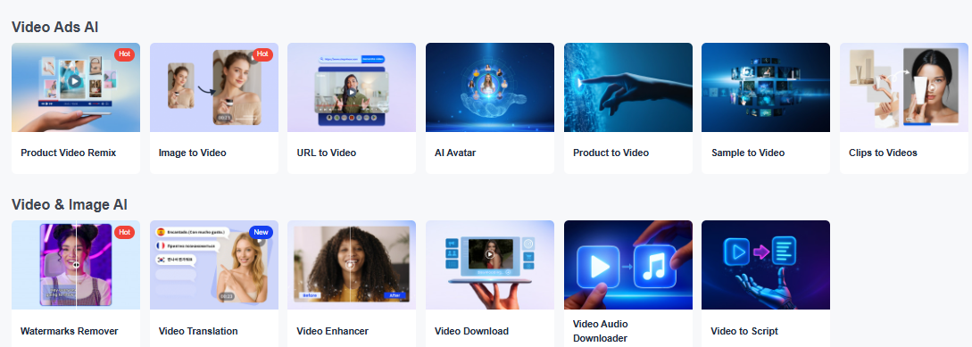 VidAU a better solution to getimg.ai