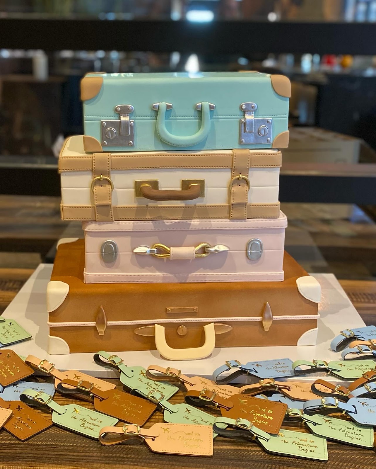 Travel Theme Bridal Shower Ideas