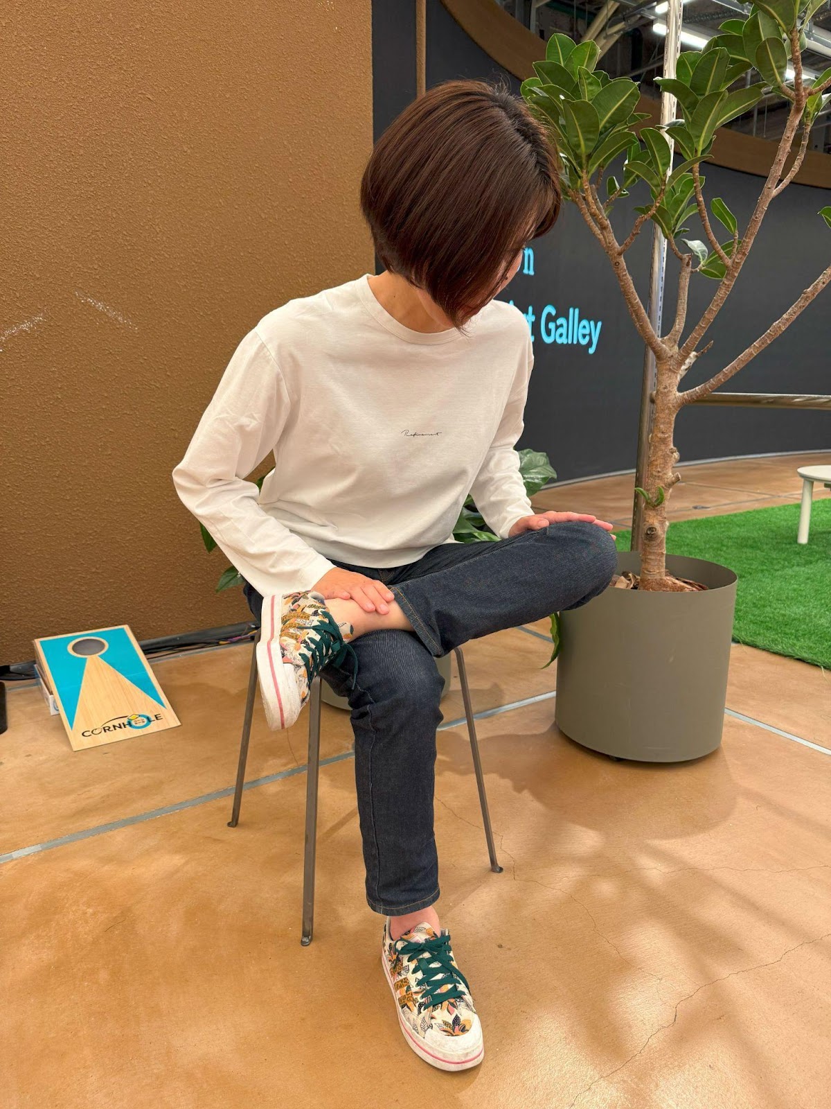 お尻のストレッチ-3