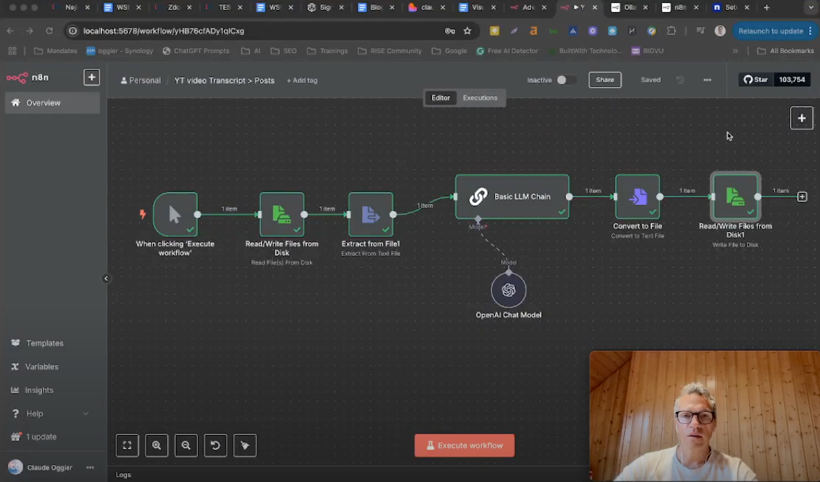 N8N Content Creation with AI for Marketing