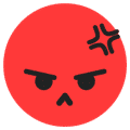 red angry face tiktok secret emojis