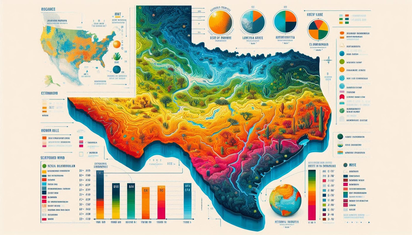 what to plant in april in texas, texas climate and zones