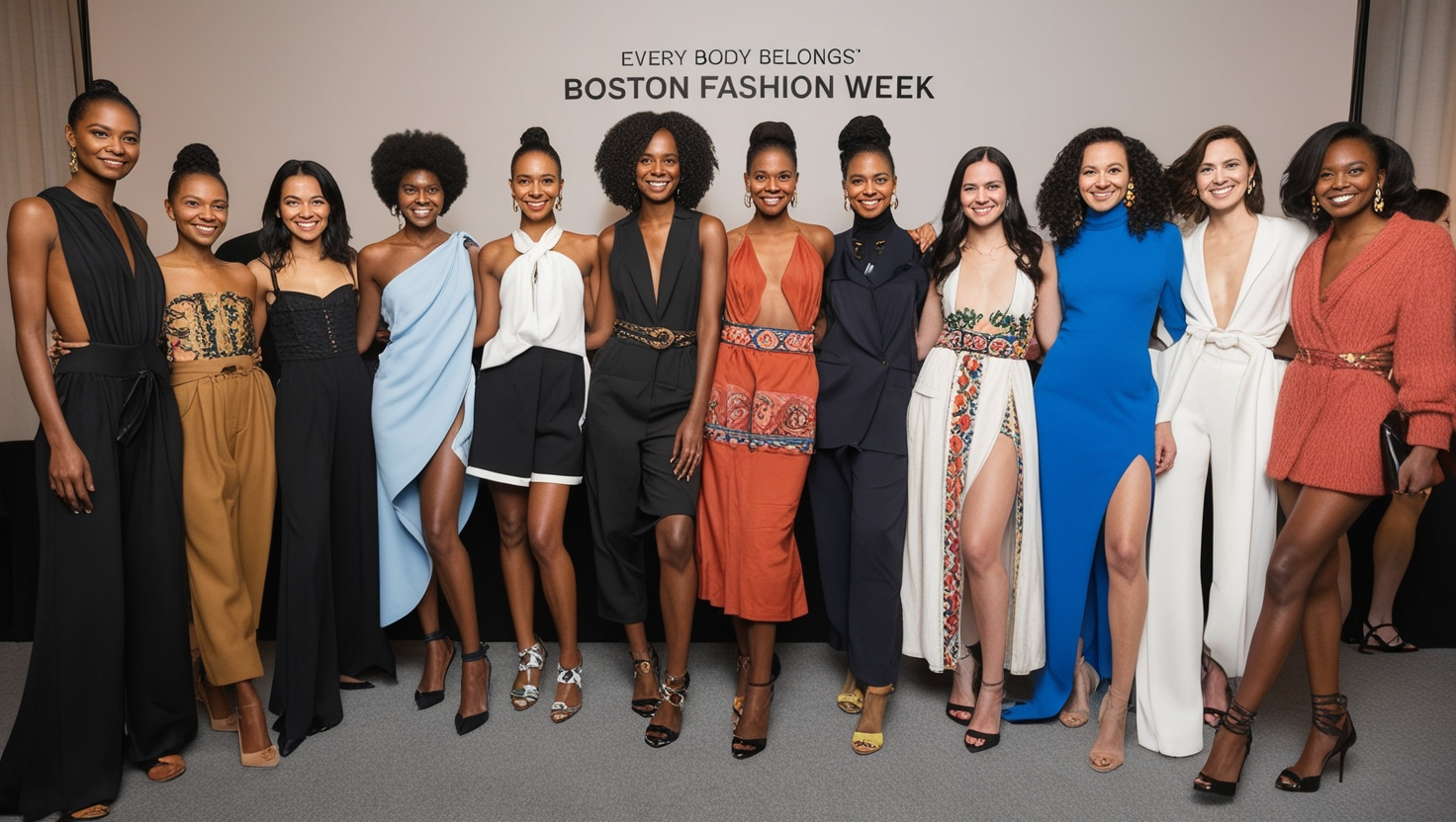 Every body Belongs Boston Fashion Week