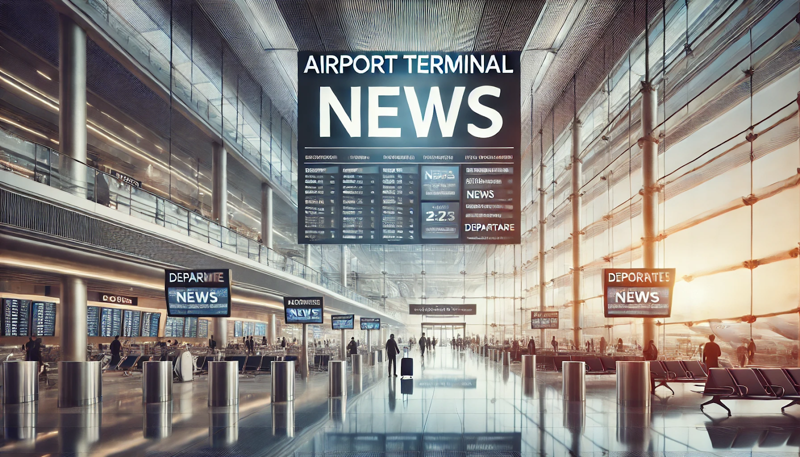 airport terminal news