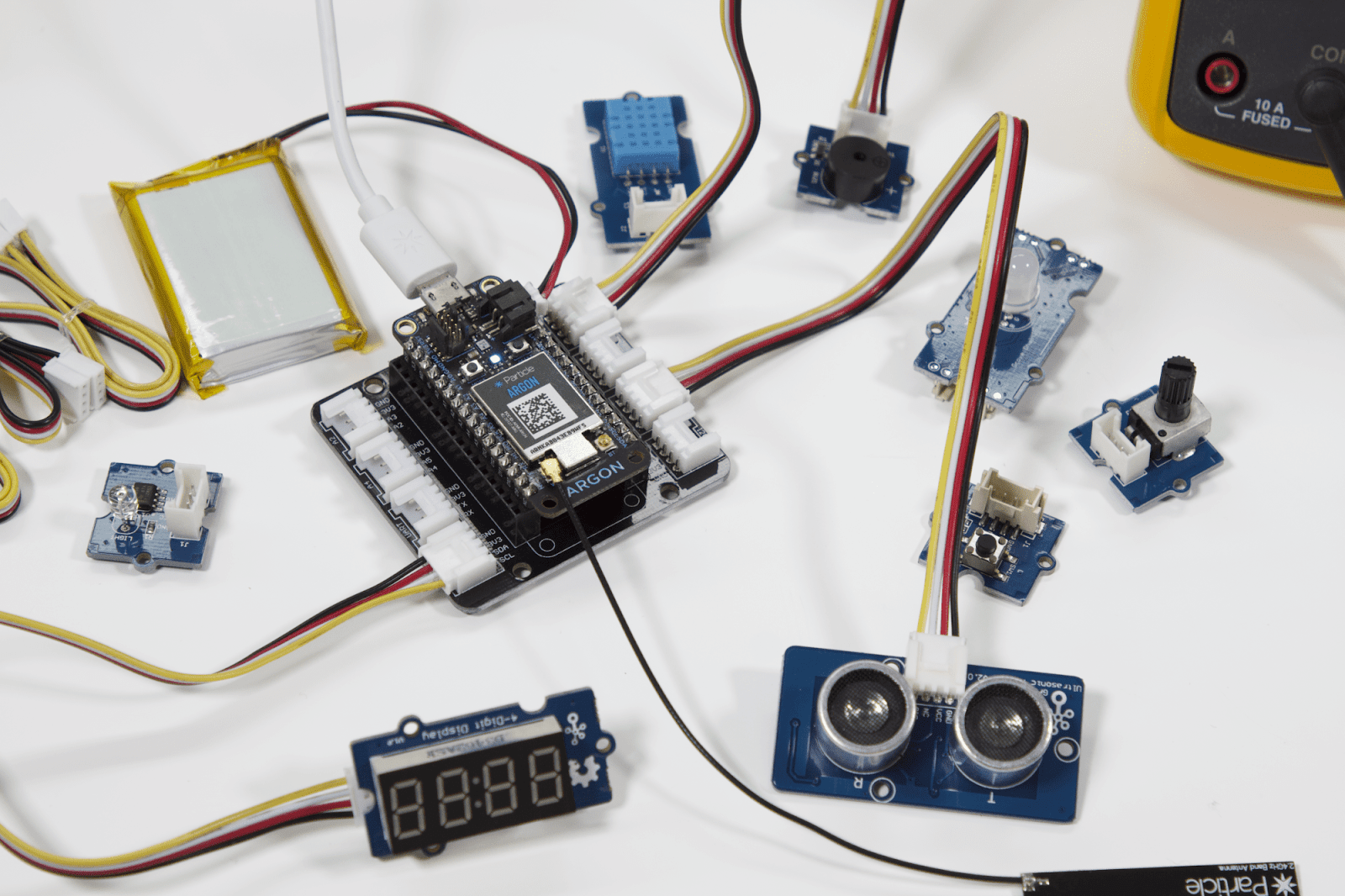 IoT hardware components