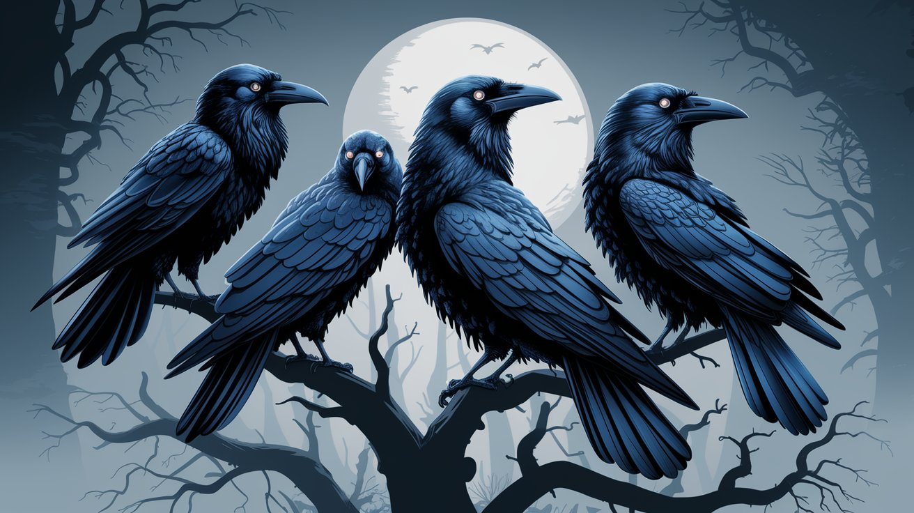 Corvids: Crows and Ravens as Harbingers