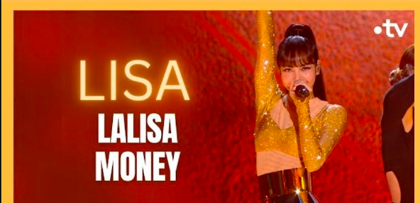 This contain an image of BLACKPINK's LISA ALBUM LALISA MONEY