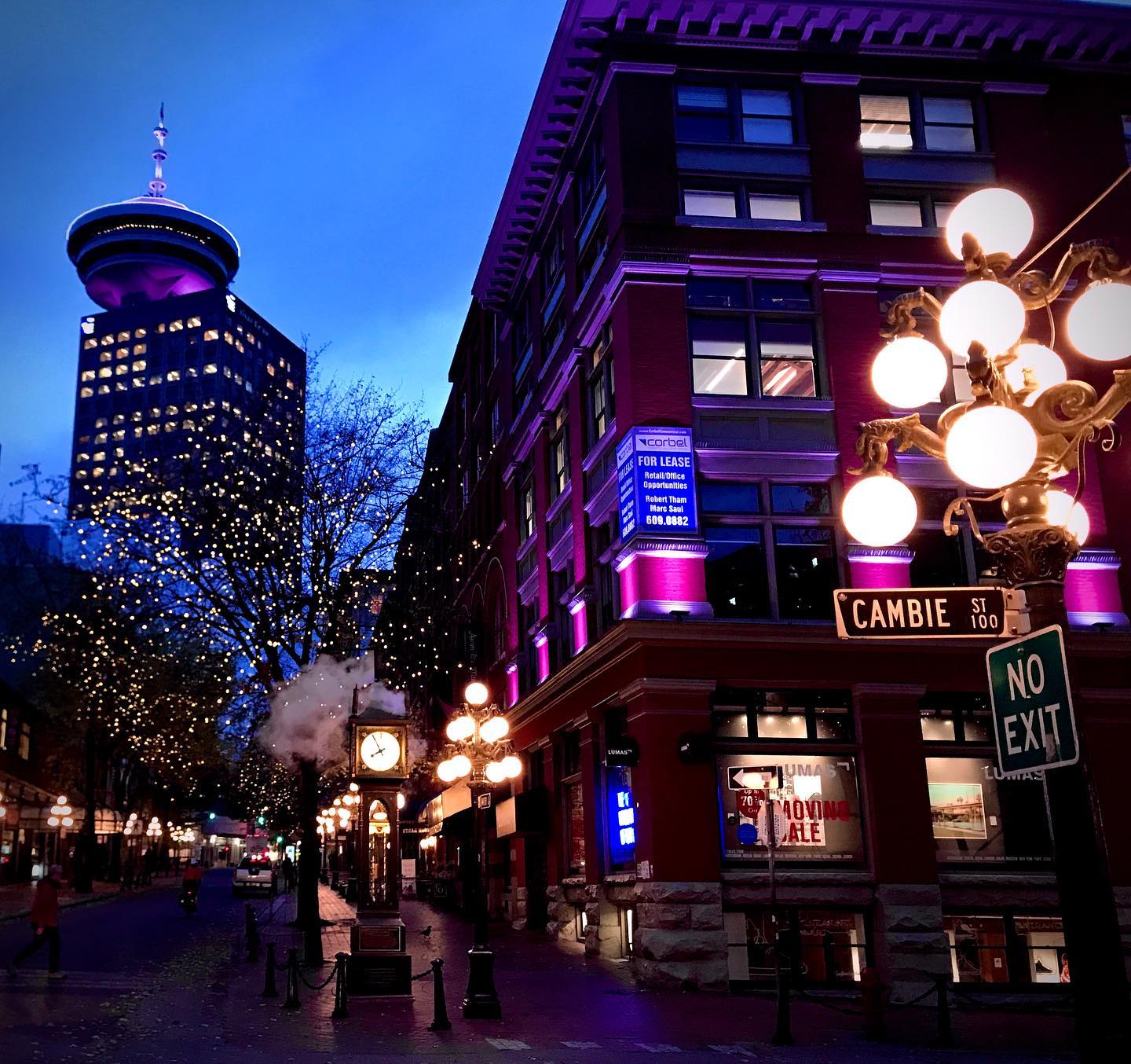 Vancouver Lookout