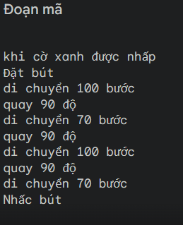 BÀI 2. THỰC HÀNH TẠO CHƯƠNG TRÌNH VẼ HÌNH ĐƠN GIẢN