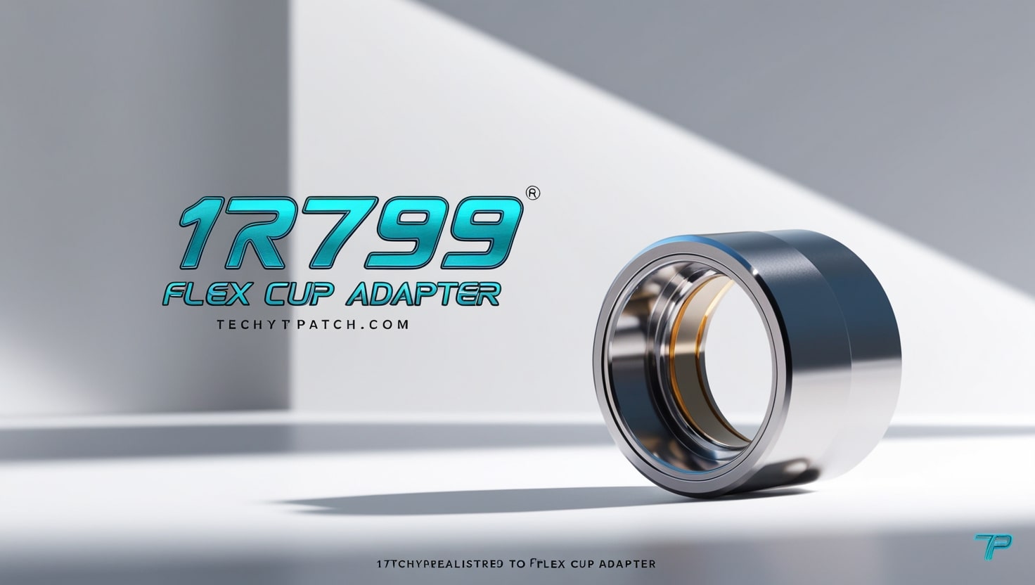 Dimensions of 17R799 Flex Cup Adapter