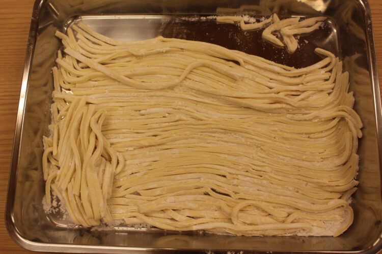 丸亀製麺、手づくり体験教室
