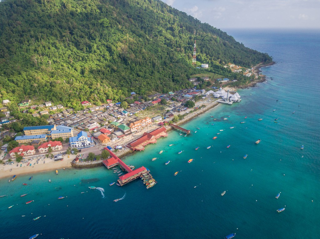 the best islands in terengganu pulau perhentian