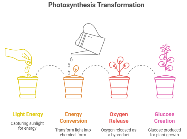Photosynthesis Transformation