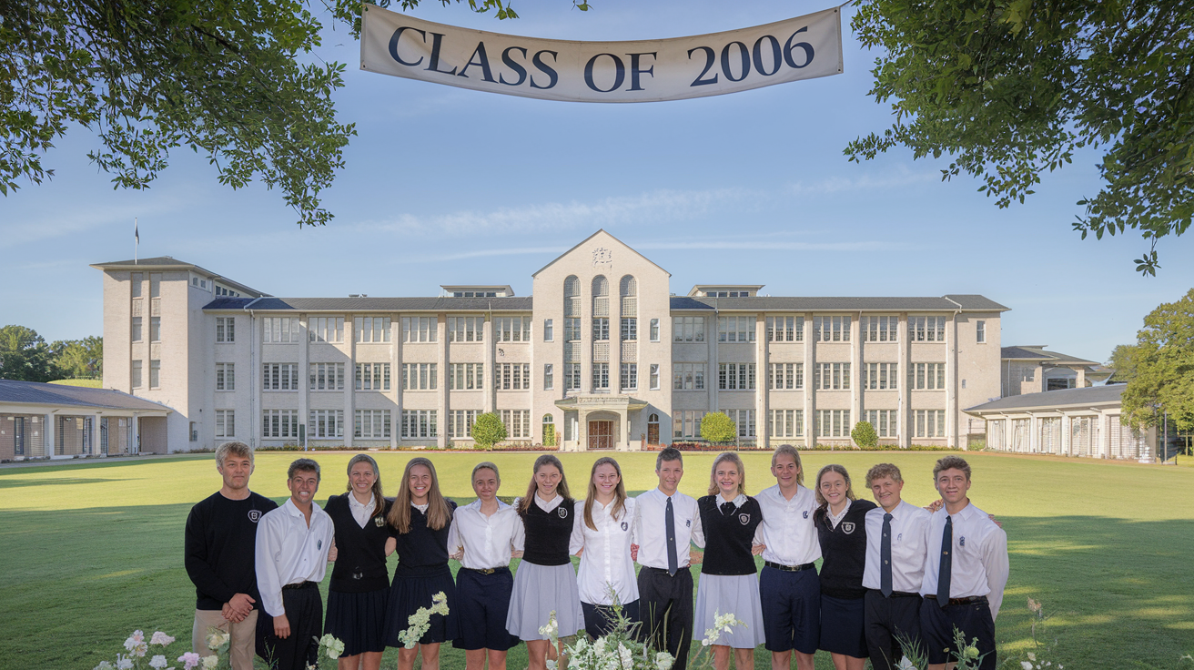  "St. Joseph's Catholic School Greenville SC Class of 2006: Unforgettable Legacy"