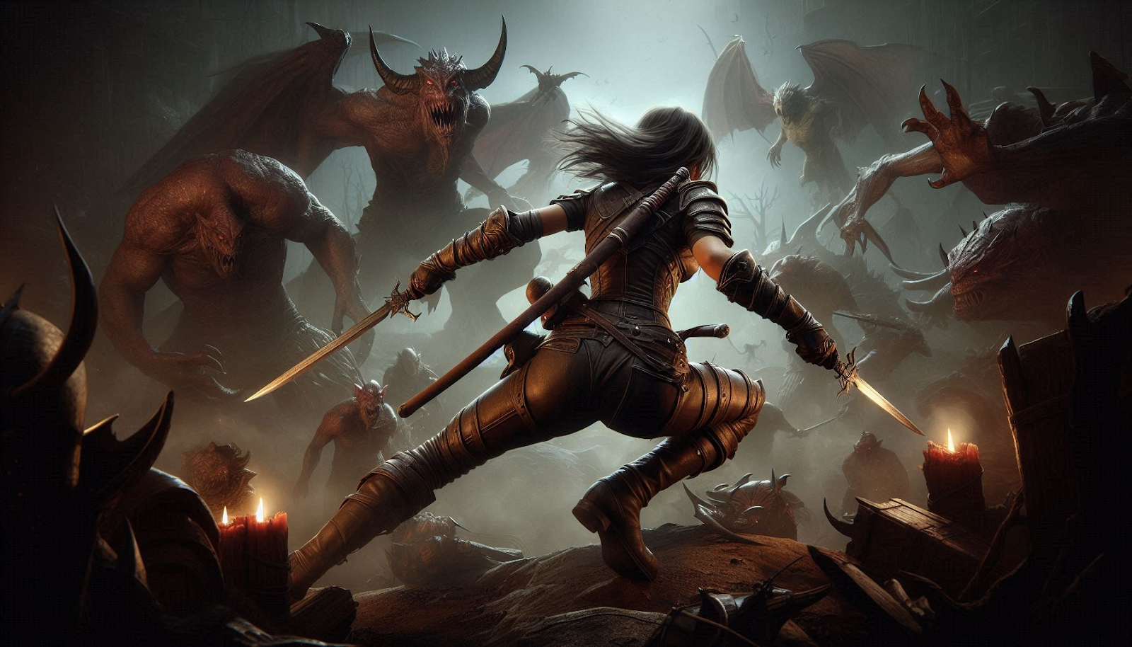 Guide with tips on boosting experience and acts for a rogue in Diablo 4, how to reach the end game