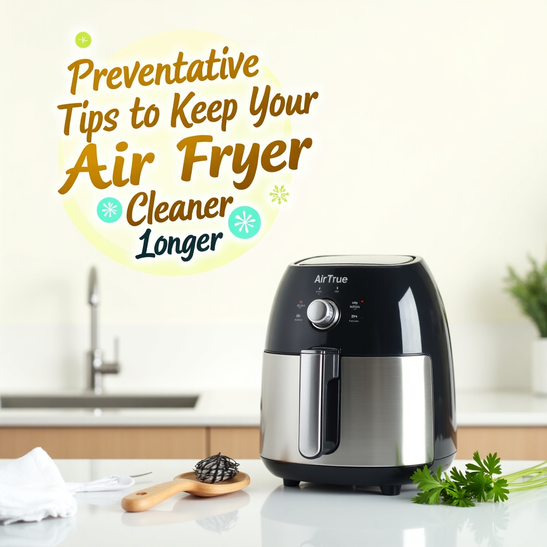 Preventative Tips to Keep Your Air Fryer Cleaner Longer