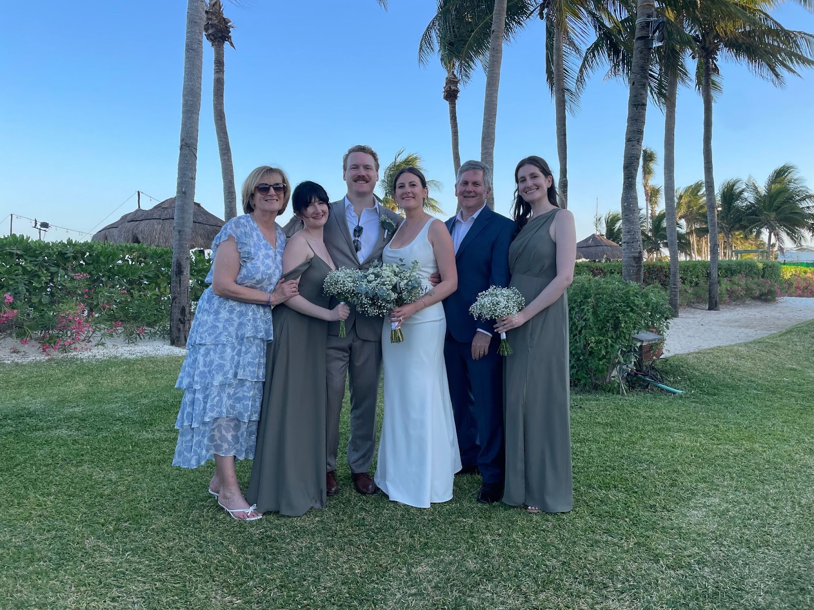 Branna Lilleness Wedding Hyatt Zilara Riviera Maya Mexico Wedding