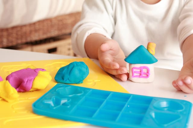 2歳児と楽しむ粘土遊びのアイデア