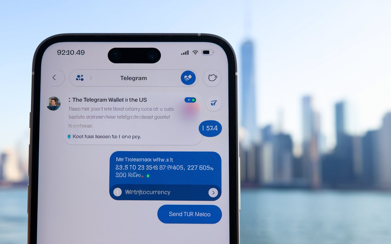Telegram Wallet in US