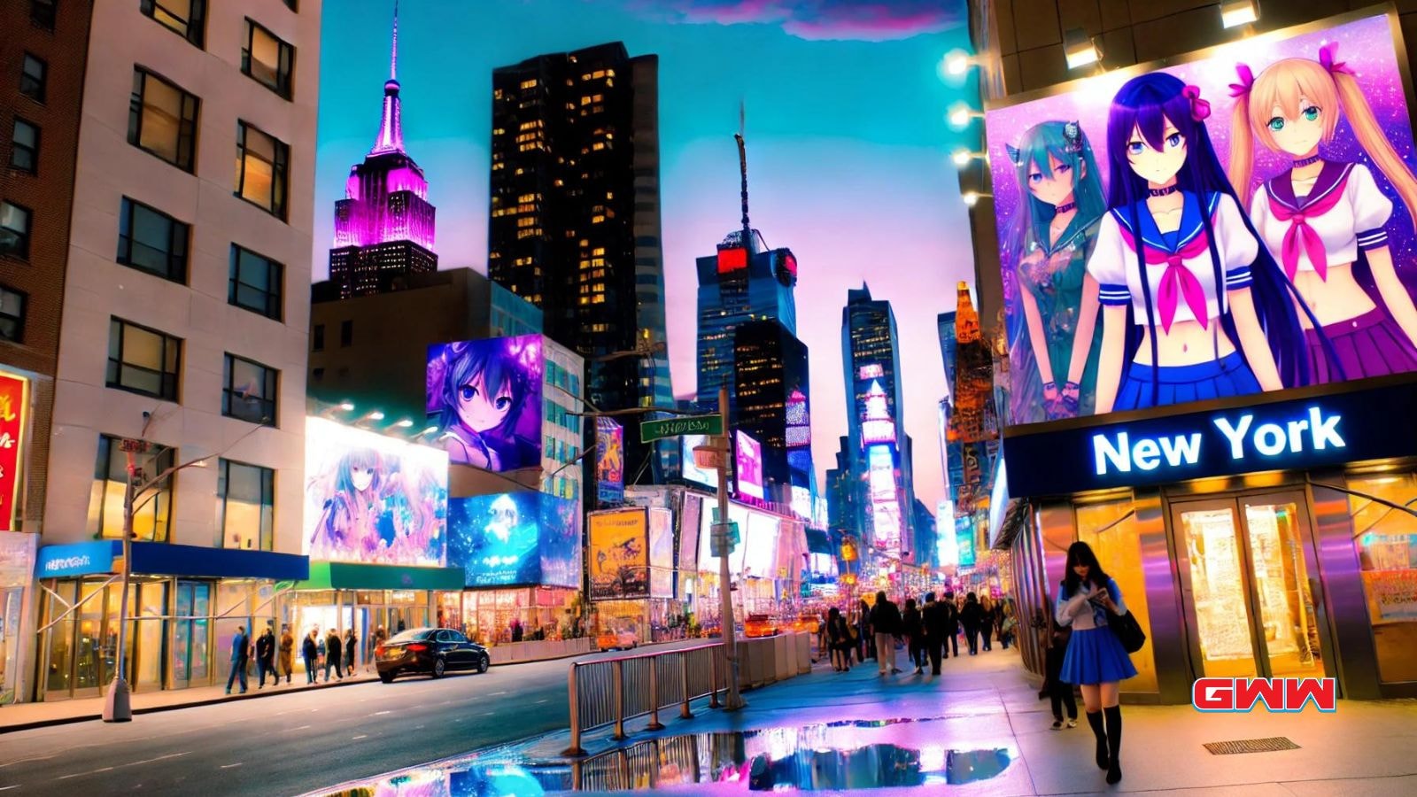 Anime NYC 2025: Javits Center, Guests, Panels & Vendors