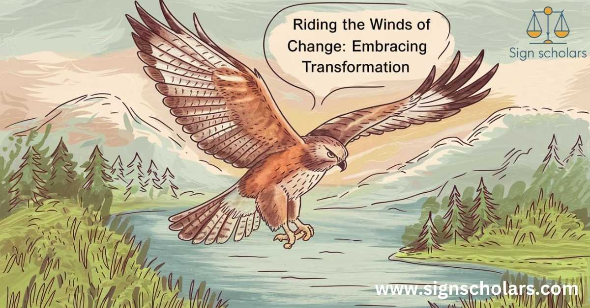 Riding the Winds of Change: Embracing Transformation