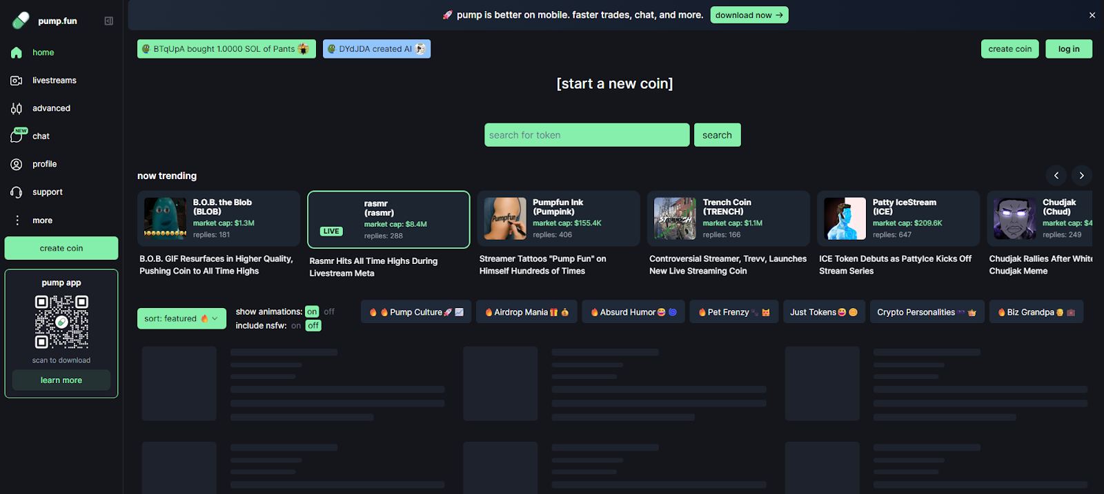 How to find out Pump.Fun Trending Coins - Ultimate Guide