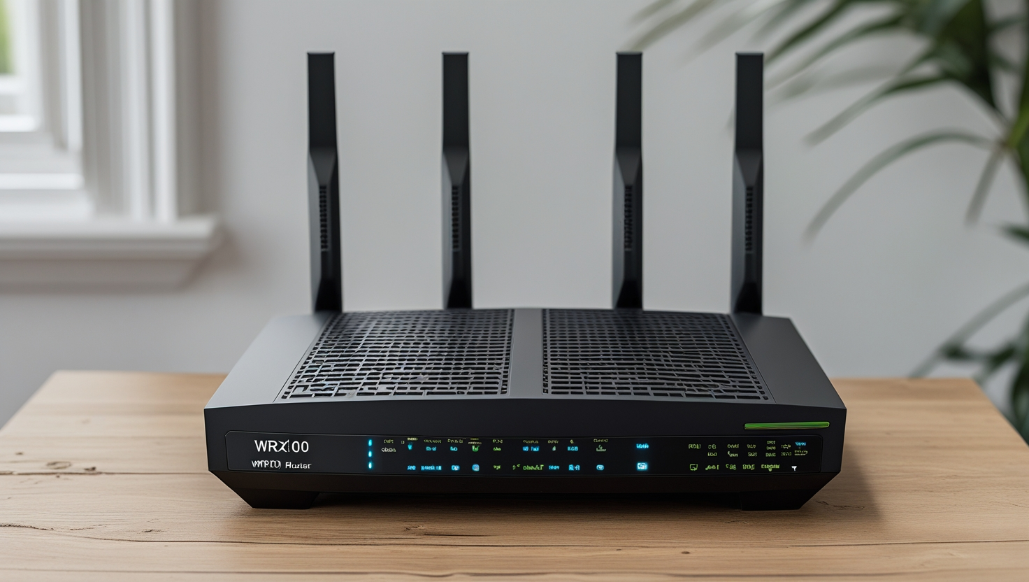 WRX100 Router How to Restore to Factory Settings