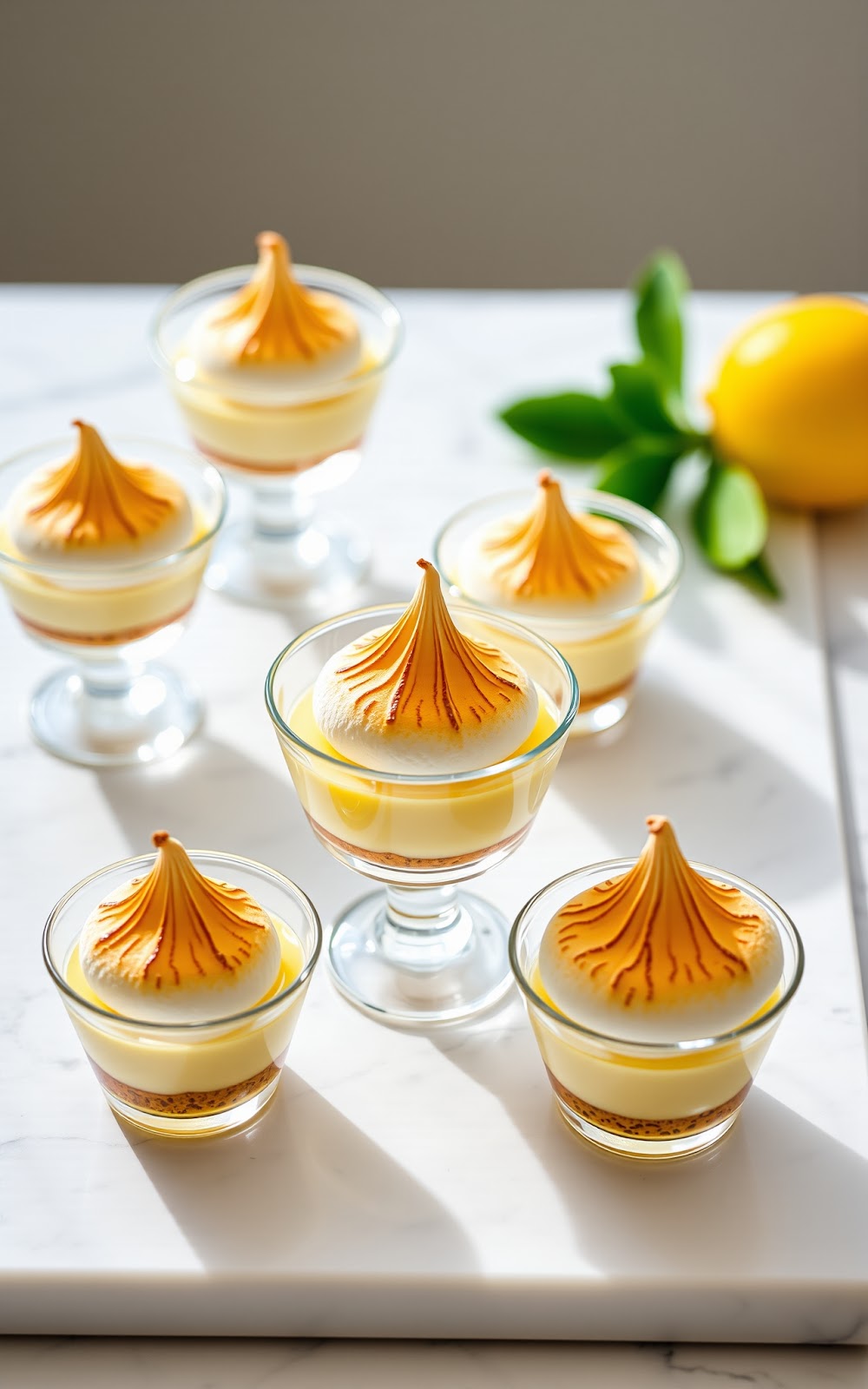 Lemon Meringue Cups