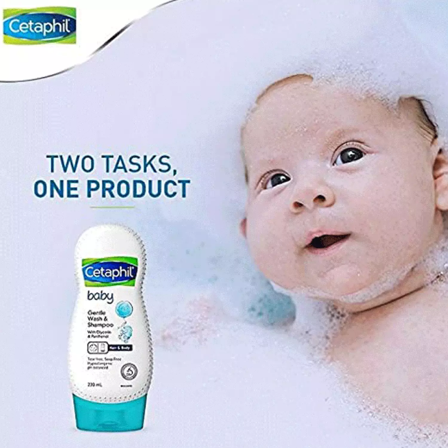 Sản phẩm Sữa tắm gội dịu lành cho bé Cetaphil