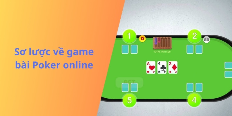 Khám phá phiên bản trực tuyến của game Poker kinh điển