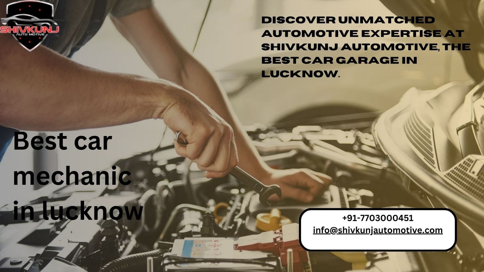 best car garage in Lucknow, best car mechanic in Lucknow