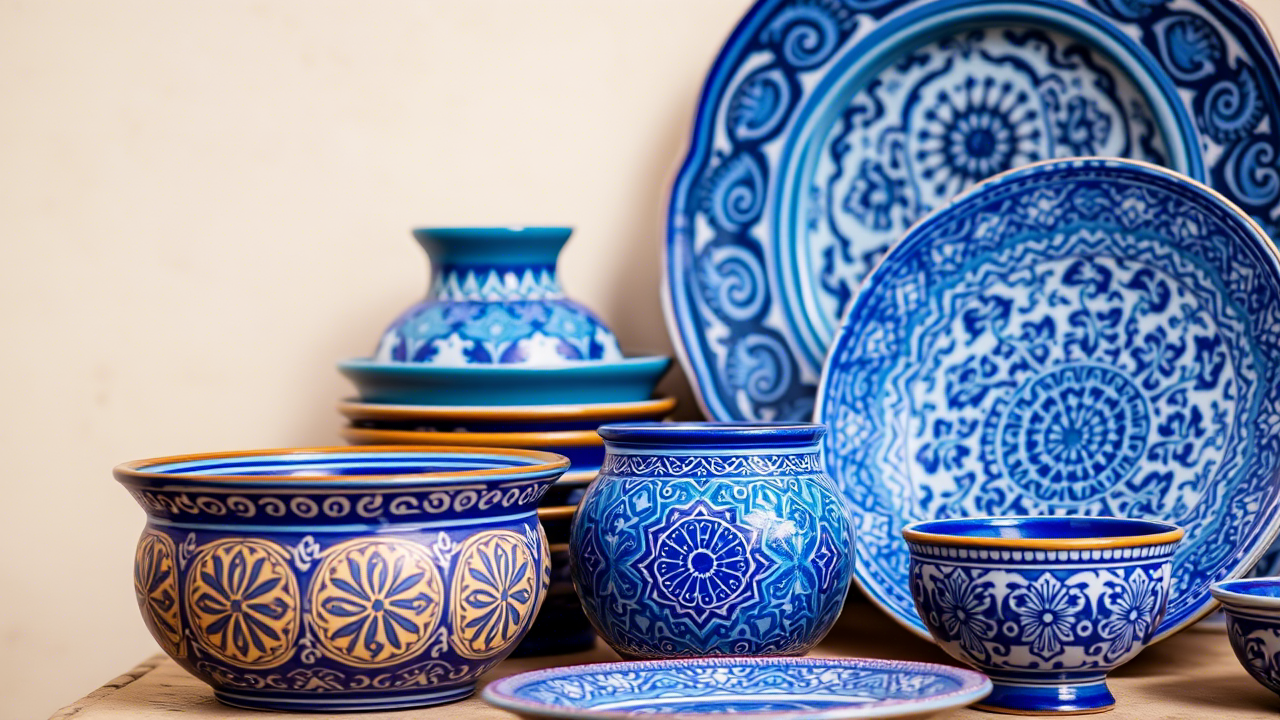  Multani Blue Pottery