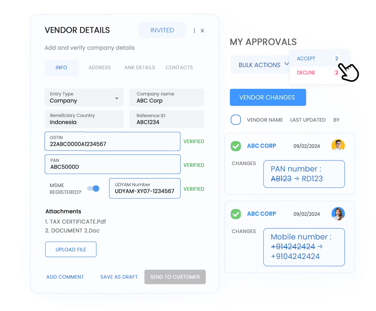 Vendor Management Made Simple