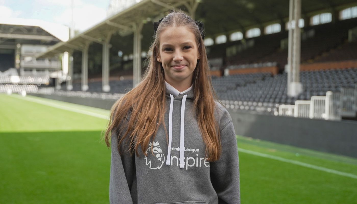 Hattie, Fulham FC Foundation, Premier League Inspires