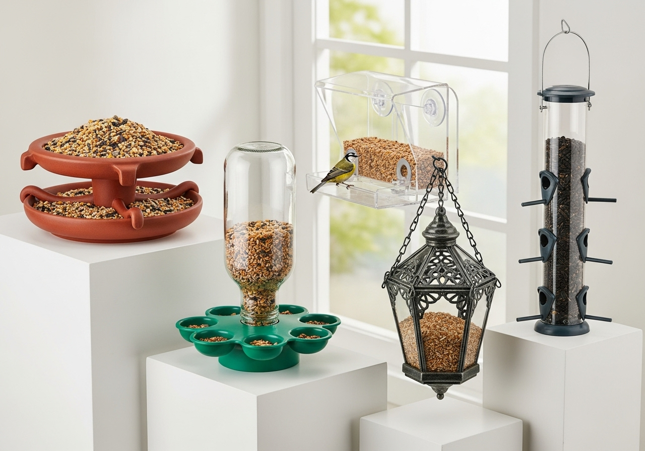 How to Select the Right Hummingbird Feeder
