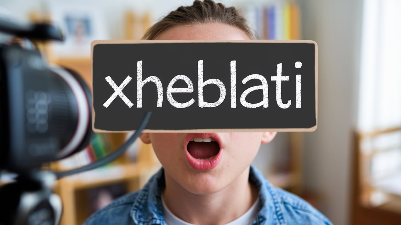 How to Pronounce Xheblati