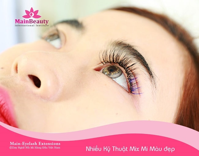Trung tâm dạy học nối mi MainBeauty
