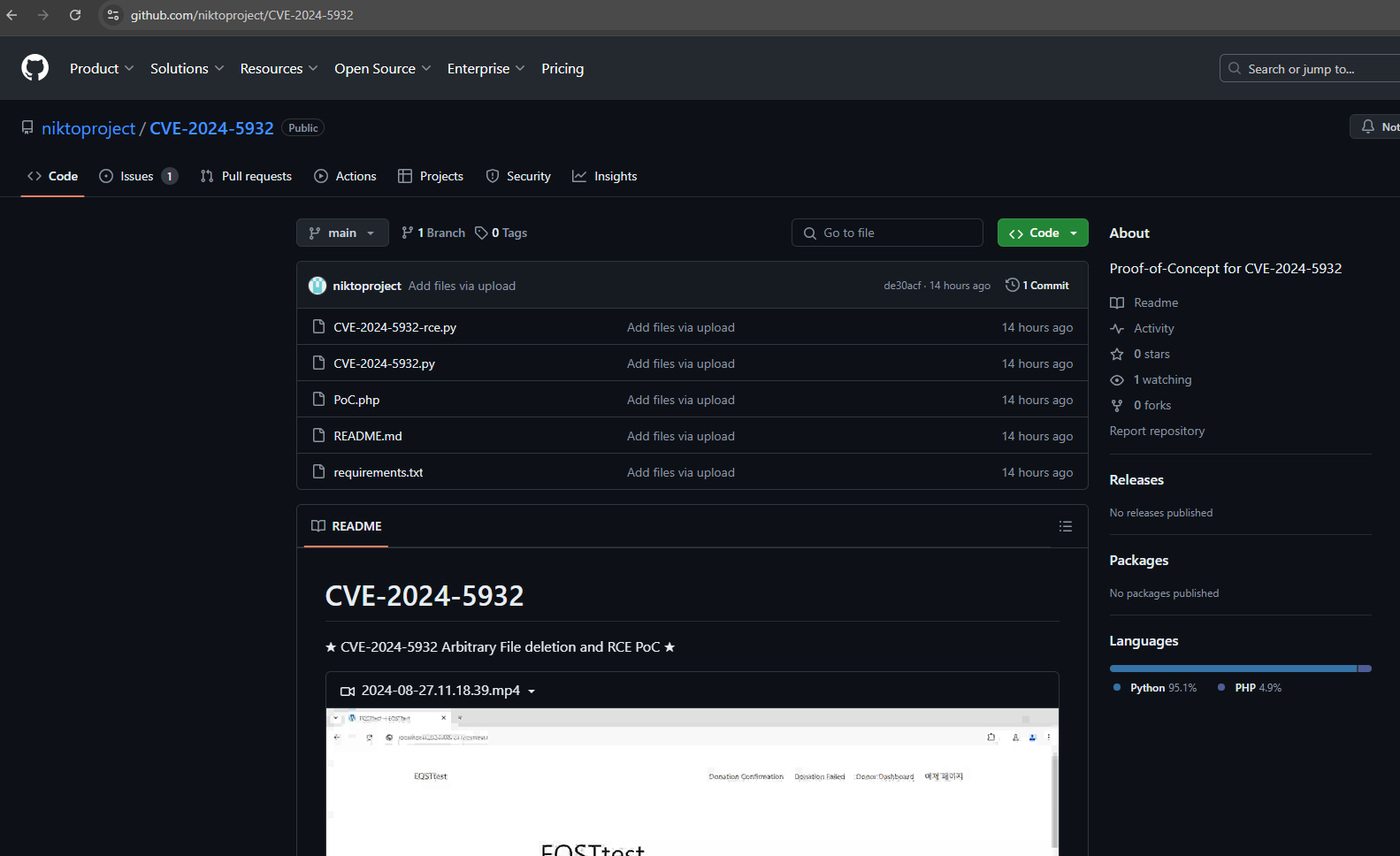 Hold – Verify – Execute: Rise of malicious POCs targeting security researchers
