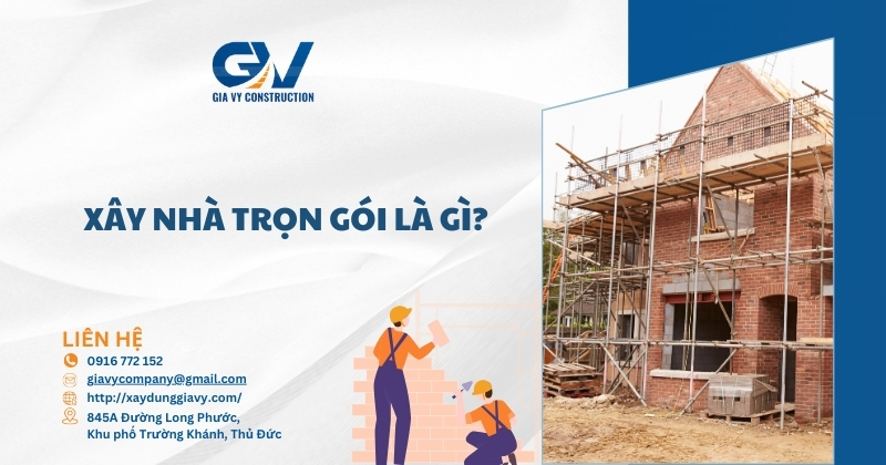 Dịch vụ thiết kế thi công xây dựng nhà trọn gói 1