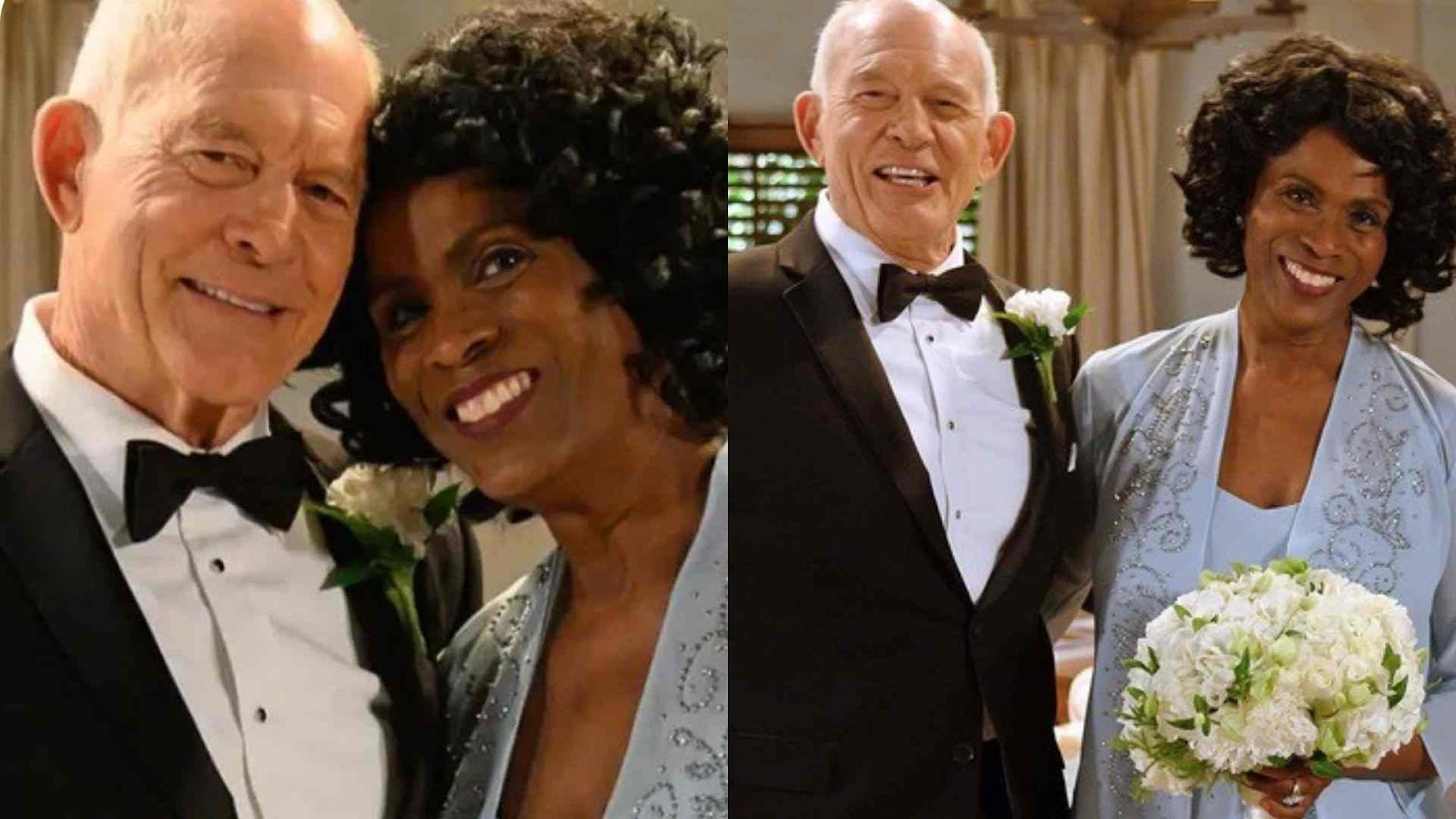 Willie Beir with husband