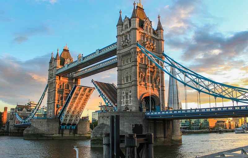 the river Thames
