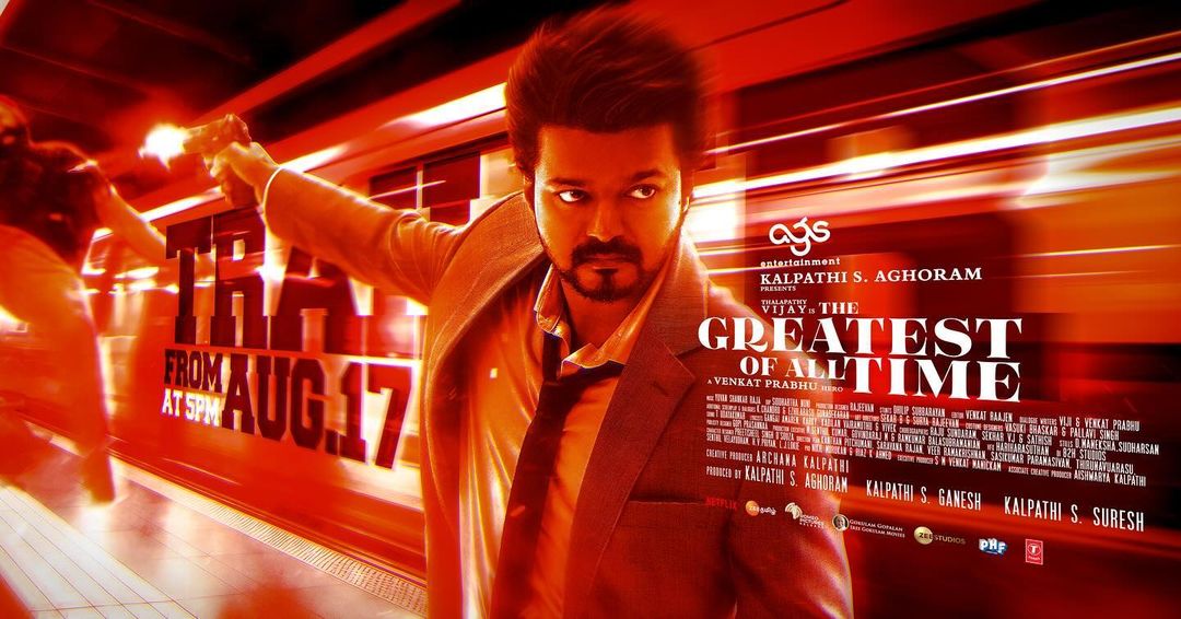 Dalpati Vijay's 'Got' film