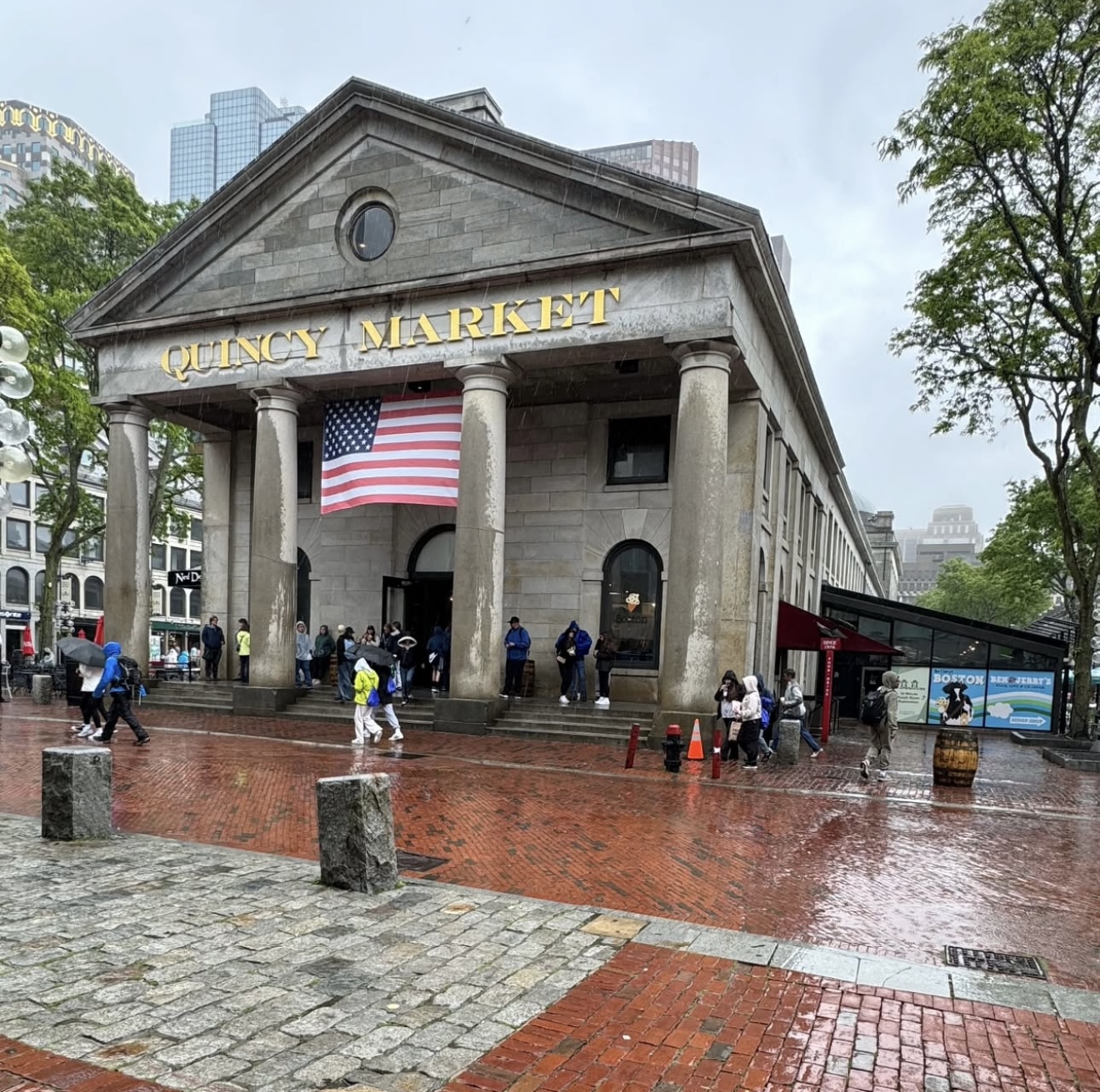 Quincy Market in Boston