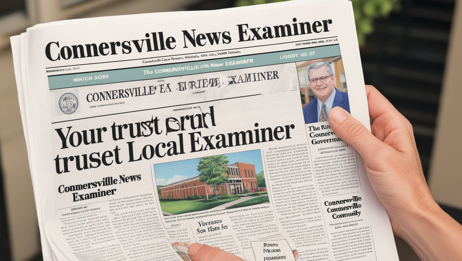 Connersville News Examiner